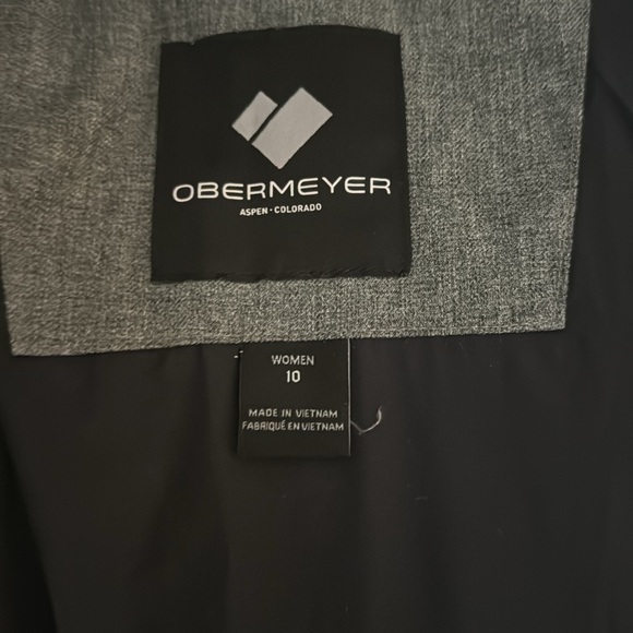 Obermeyer - Tuscany II Insulated Jacket - size 10 NWT - Picture 5 of 9